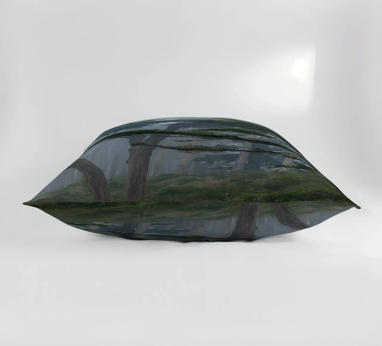 bomen aan de rand van het bos kussen van PASMING