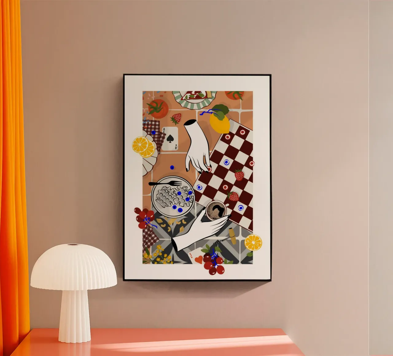 Cucina 01 plexiglass da Lise.ya