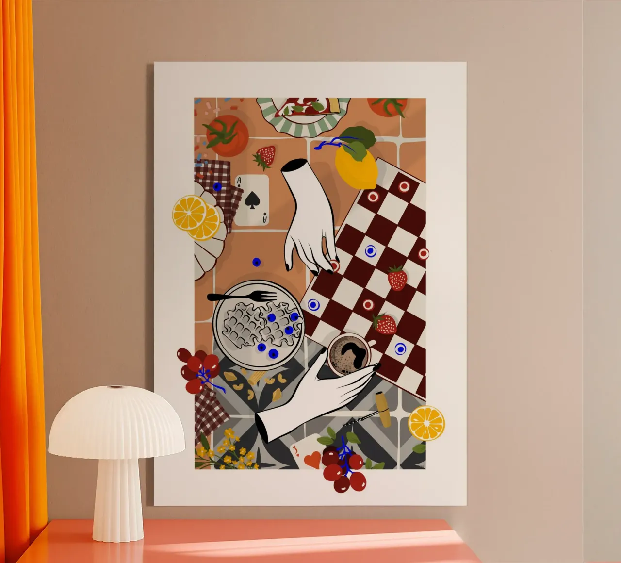 Cucina 01 plexiglass da Lise.ya