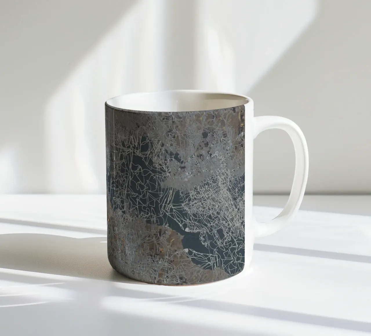 cemento tazza in ceramica da k i m
