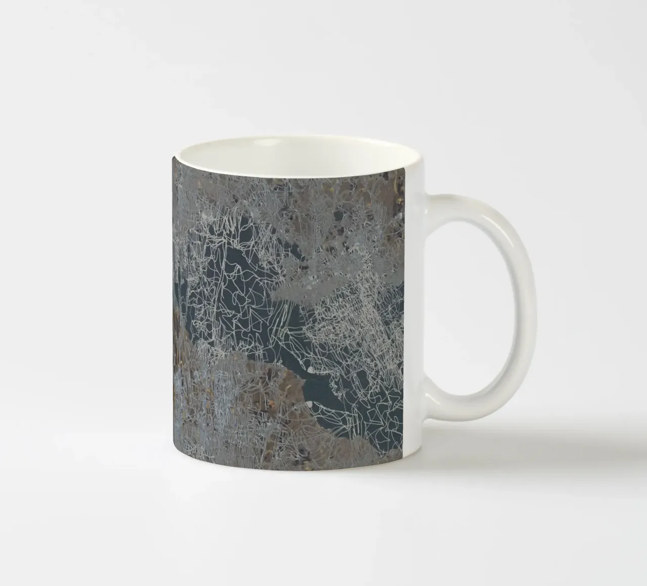 cemento tazza in ceramica da k i m