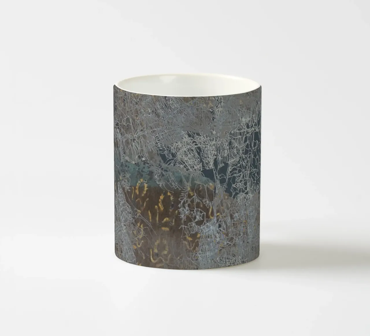cemento tazza in ceramica da k i m