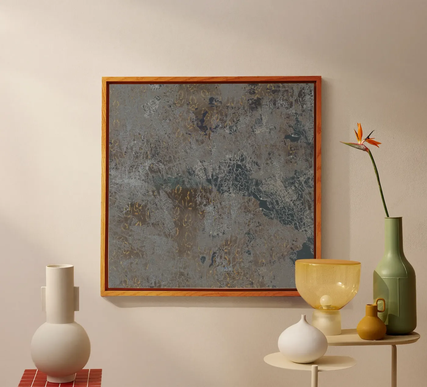 cement acryl van k i m