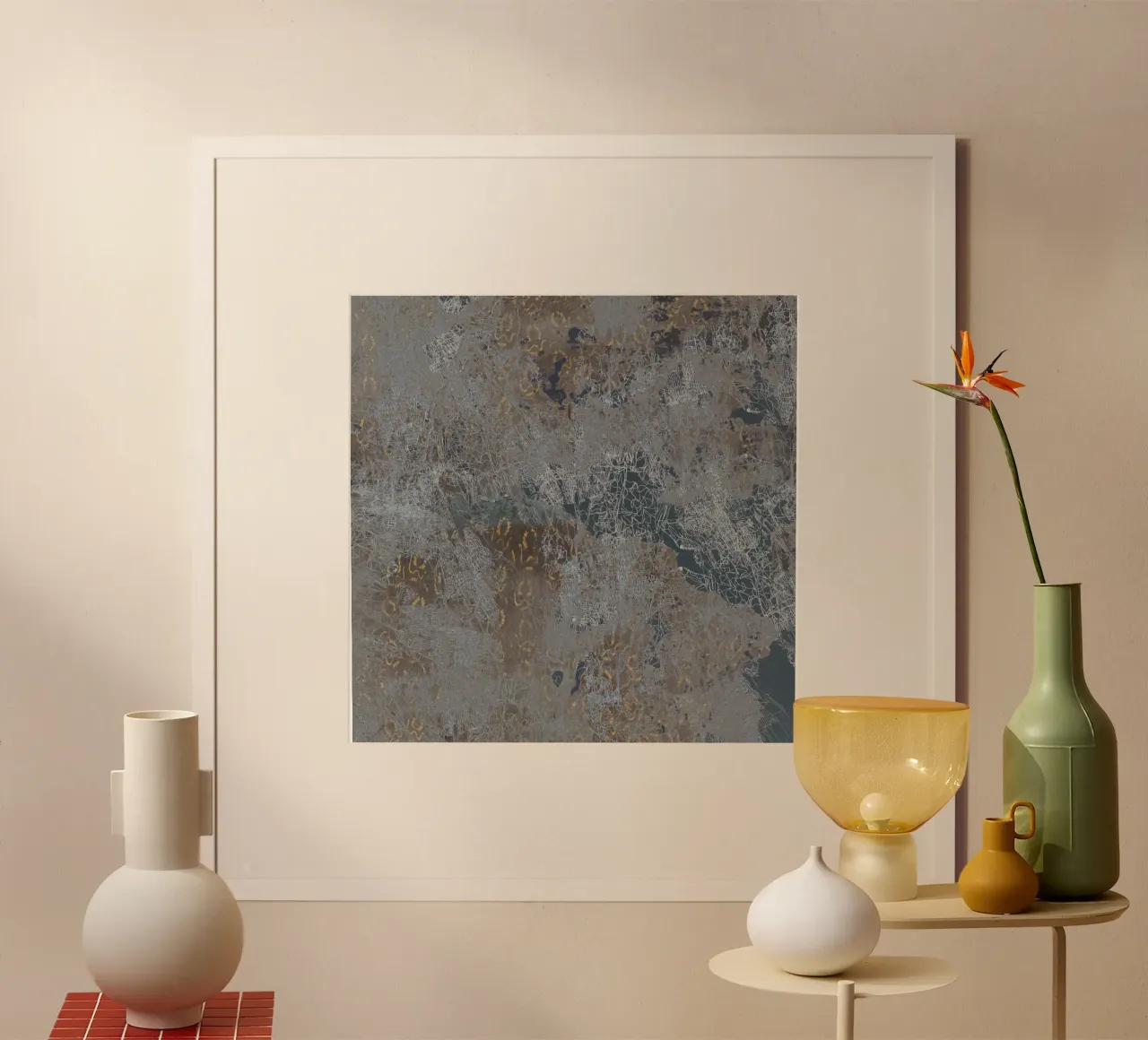 cemento poster da k i m