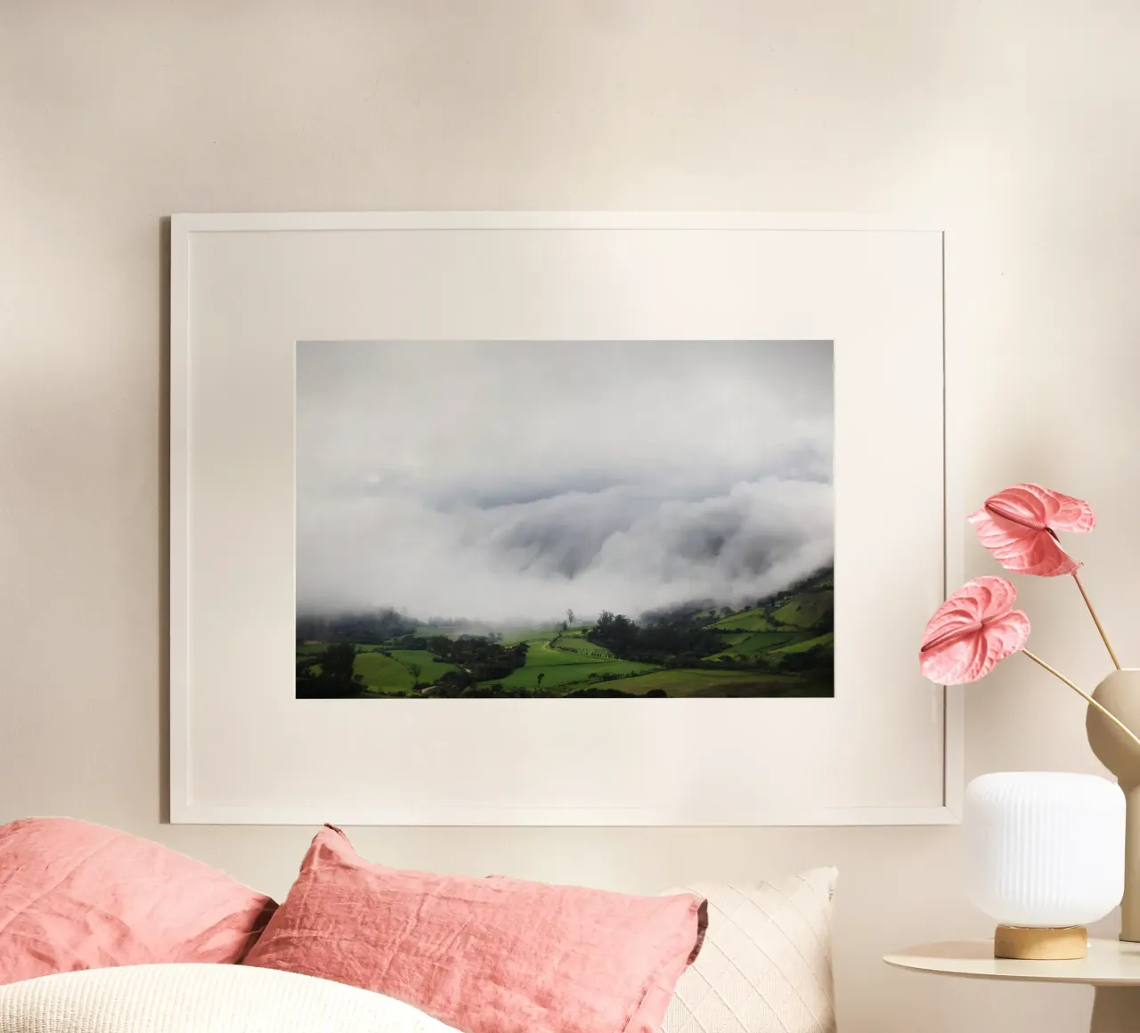Wolkenmeer über Nano, Ecuador Hahnemühle von atmospheric pictures