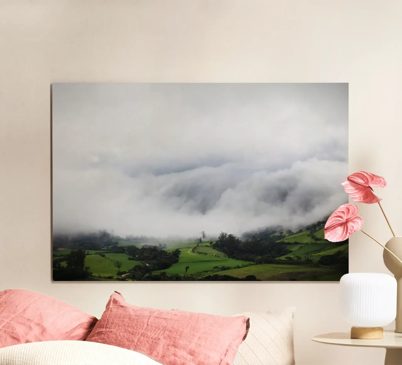Wolkenmeer über Nano, Ecuador Hahnemühle von atmospheric pictures