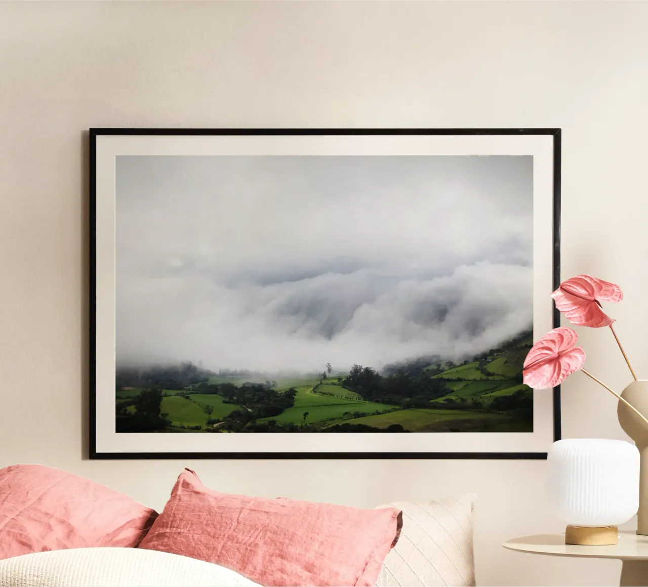Wolkenmeer über Nano, Ecuador Hahnemühle von atmospheric pictures