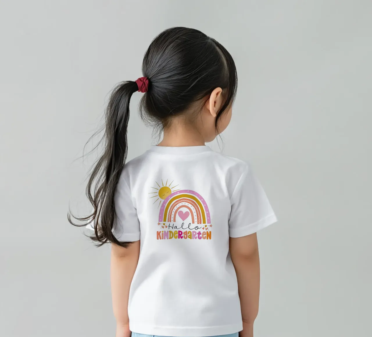 Hello kindergarten. For kindergarten teachers and children. kids t-shirt by CalliLetters