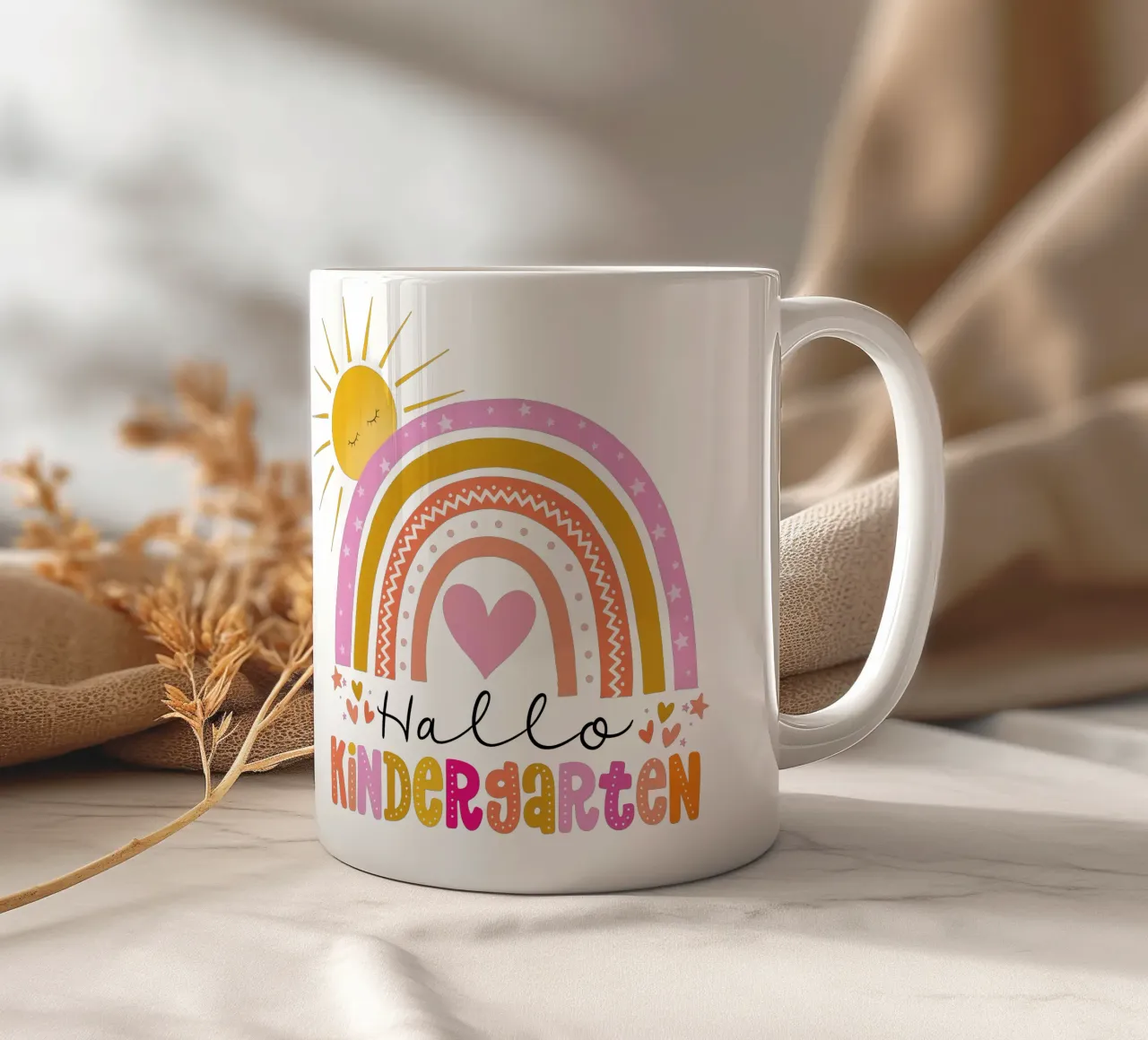 Ciao scuola materna. Per gli insegnanti e i bambini dell'asilo. tazza in ceramica da CalliLetters