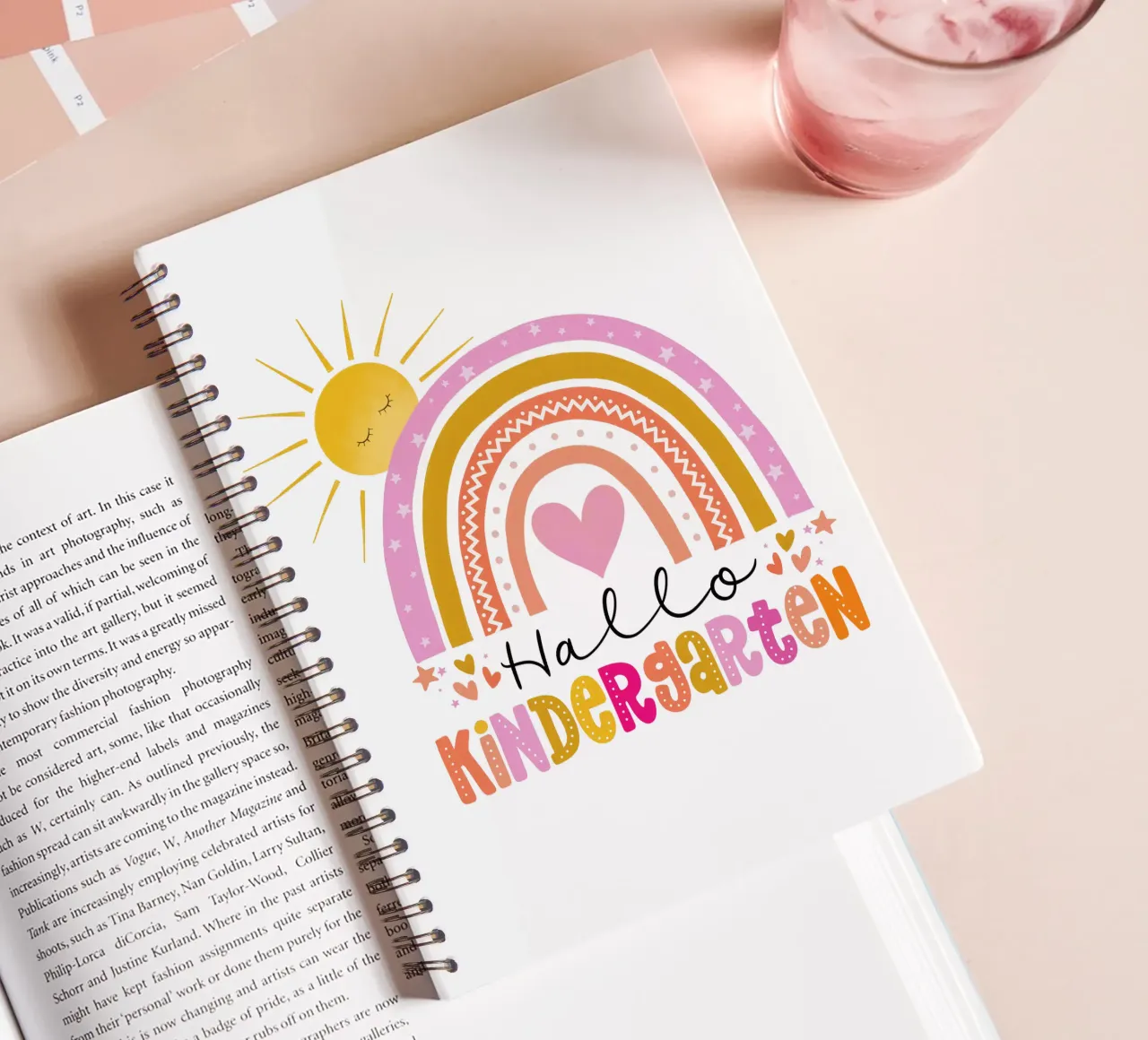 Hallo Kindergarten. Für Kindergärtnerinnen und Kinder. Ringbuch von CalliLetters