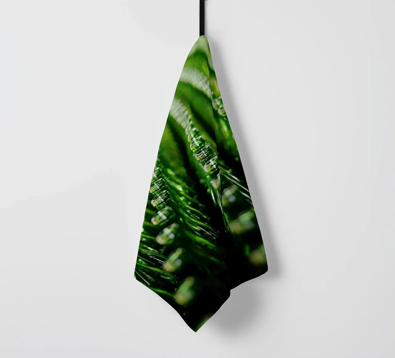 Fabrication du verre, verre vert torchon de atmospheric pictures