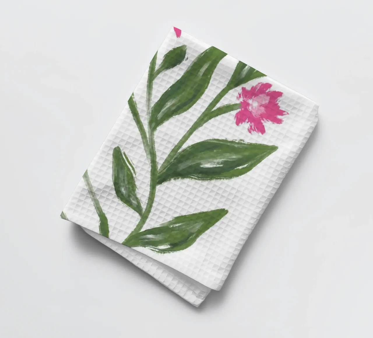 Quadro Fiordaliso rosa canovaccio da cucina da Martina