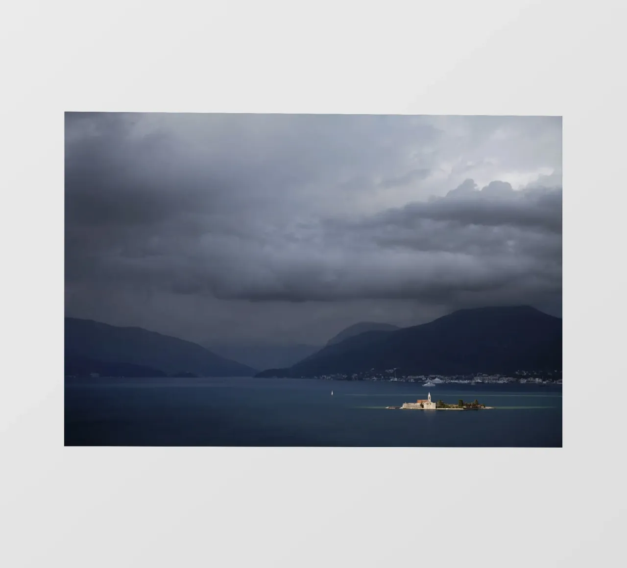 Baia di Kotor, Montenegro pellicola backlit da art picture