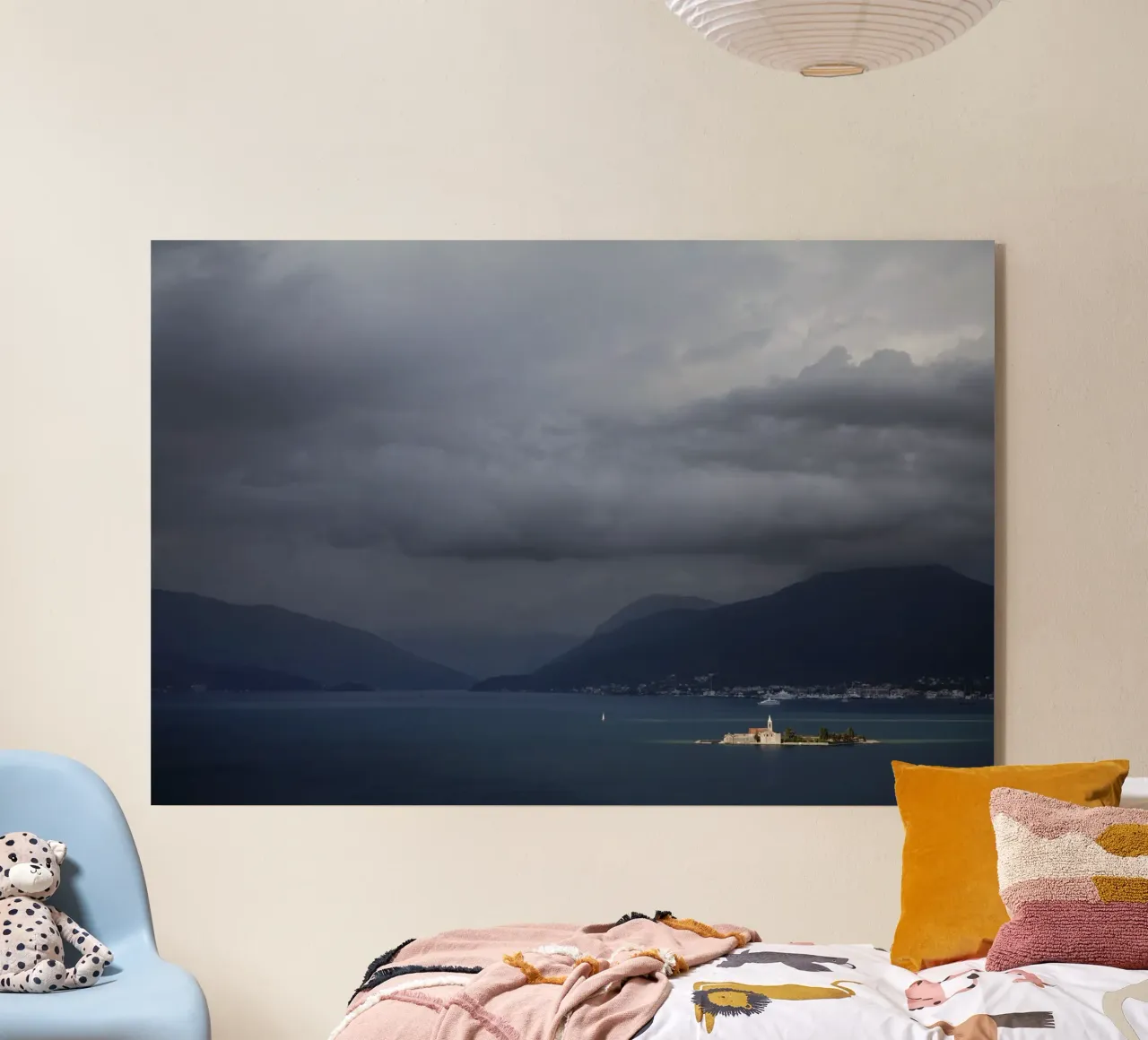 Baia di Kotor, Montenegro plexiglass da atmospheric pictures