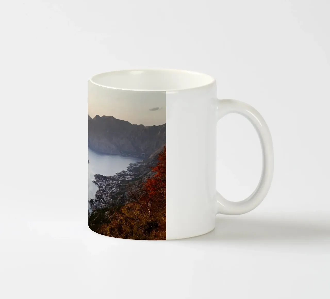 Baia di Kotor, Montenegro tazza in ceramica da atmospheric pictures