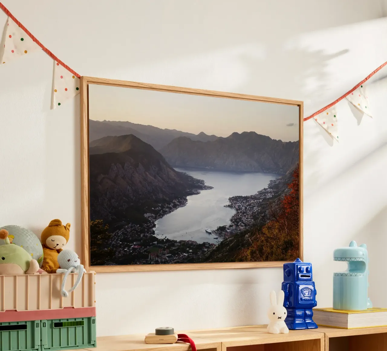 Baia di Kotor, Montenegro plexiglass da atmospheric pictures
