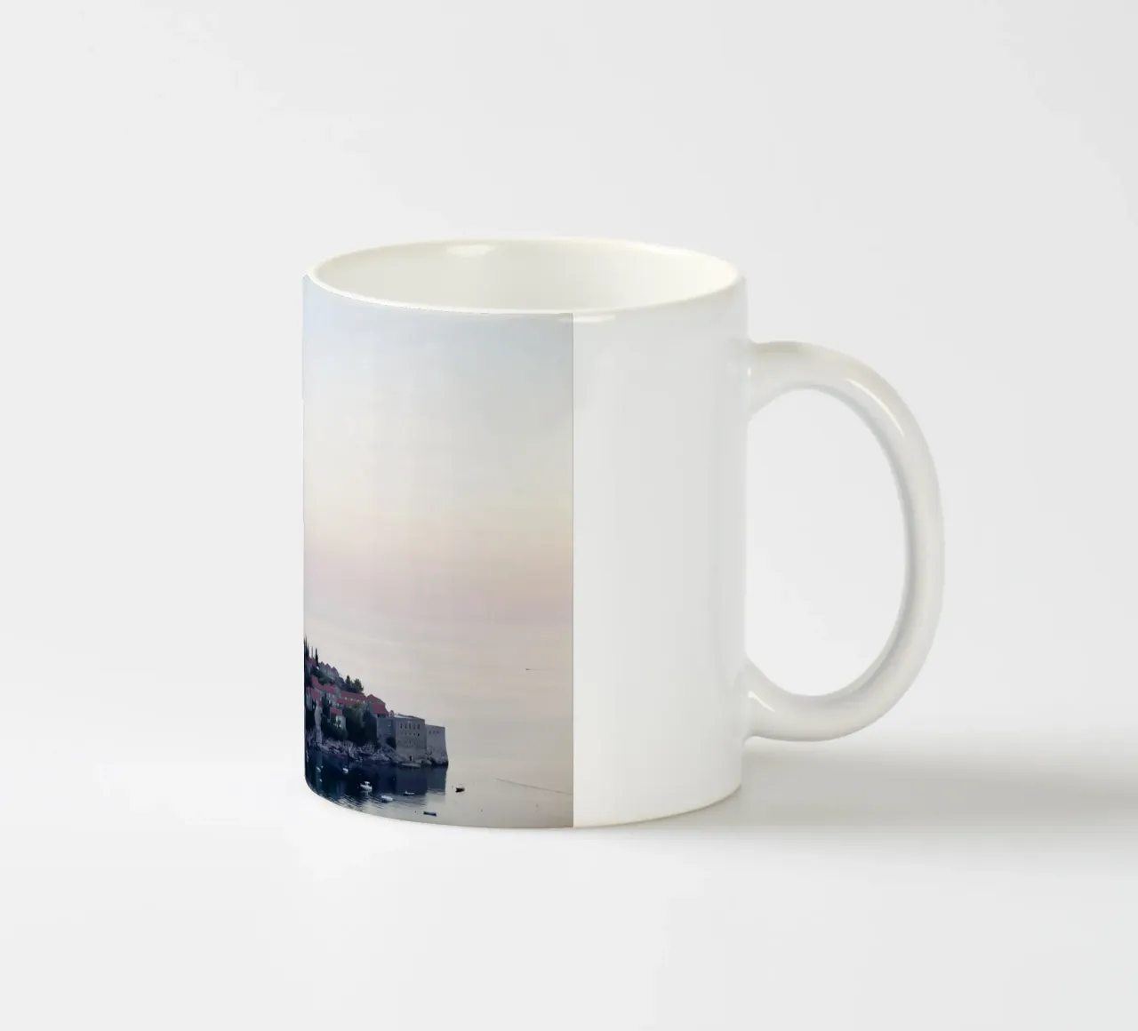 Sveti Stefan, Montenegro tazza in ceramica da art picture