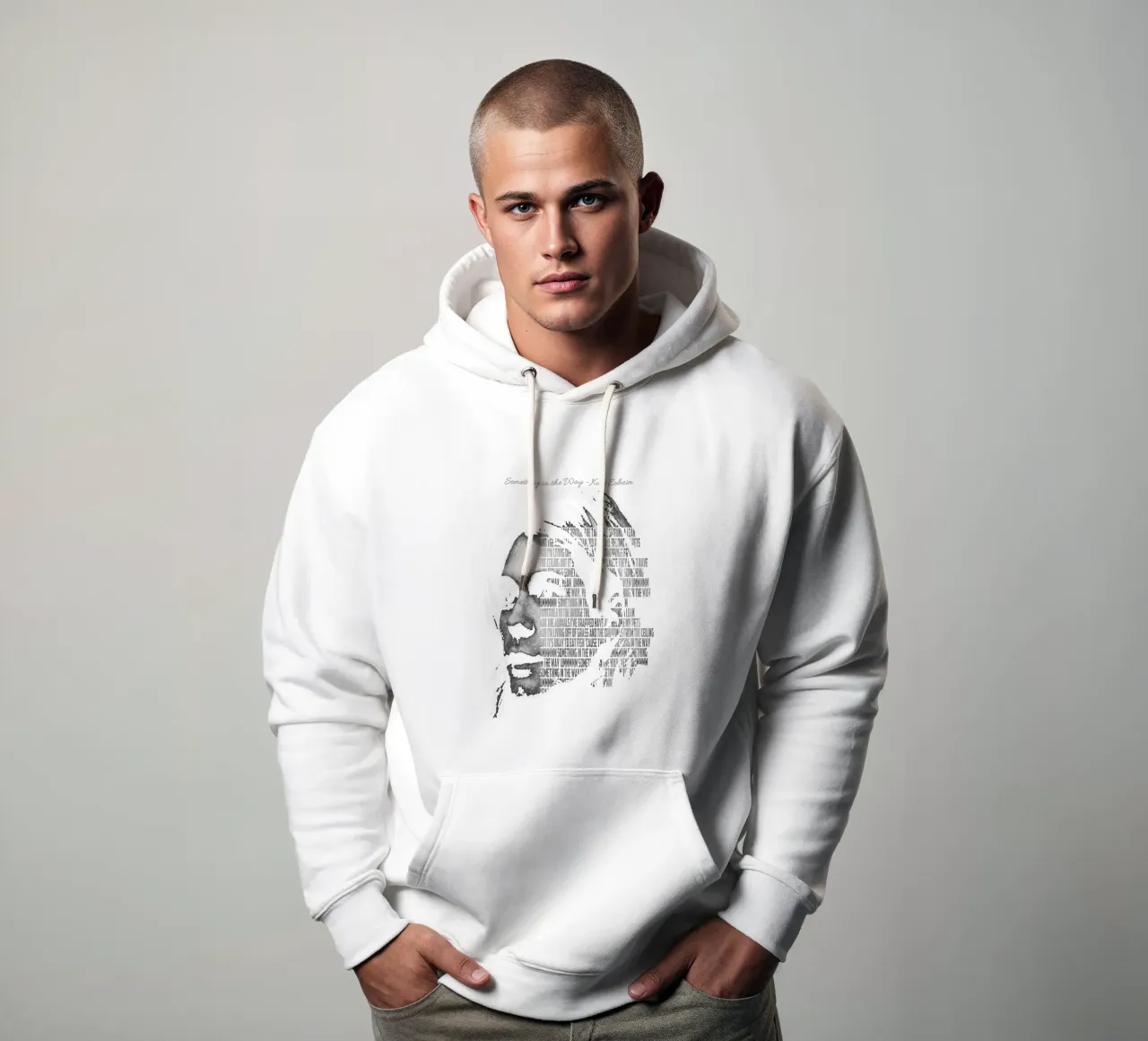 Algo en el camino sudadera con capucha de Gunawan Rb