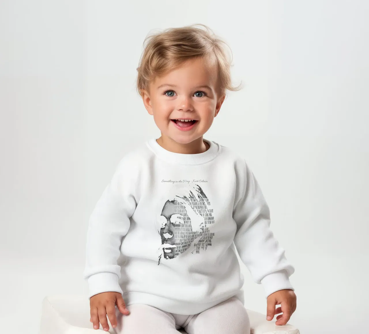 Algo en el camino sudadera de bebé de Gunawan Rb