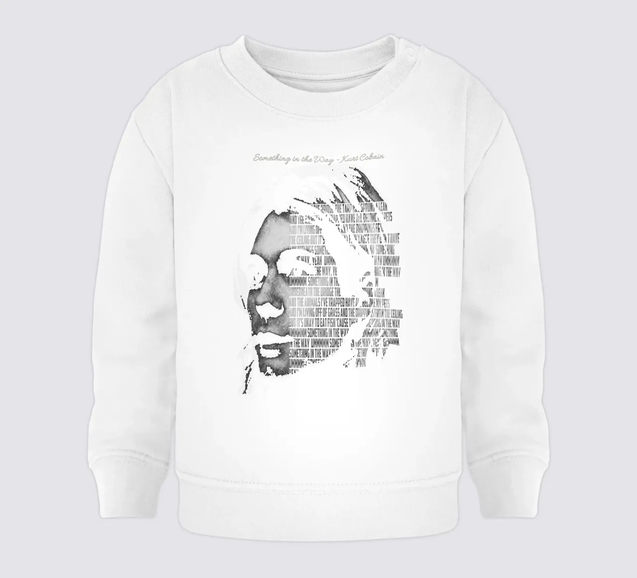 Algo en el camino sudadera de bebé de Gunawan Rb