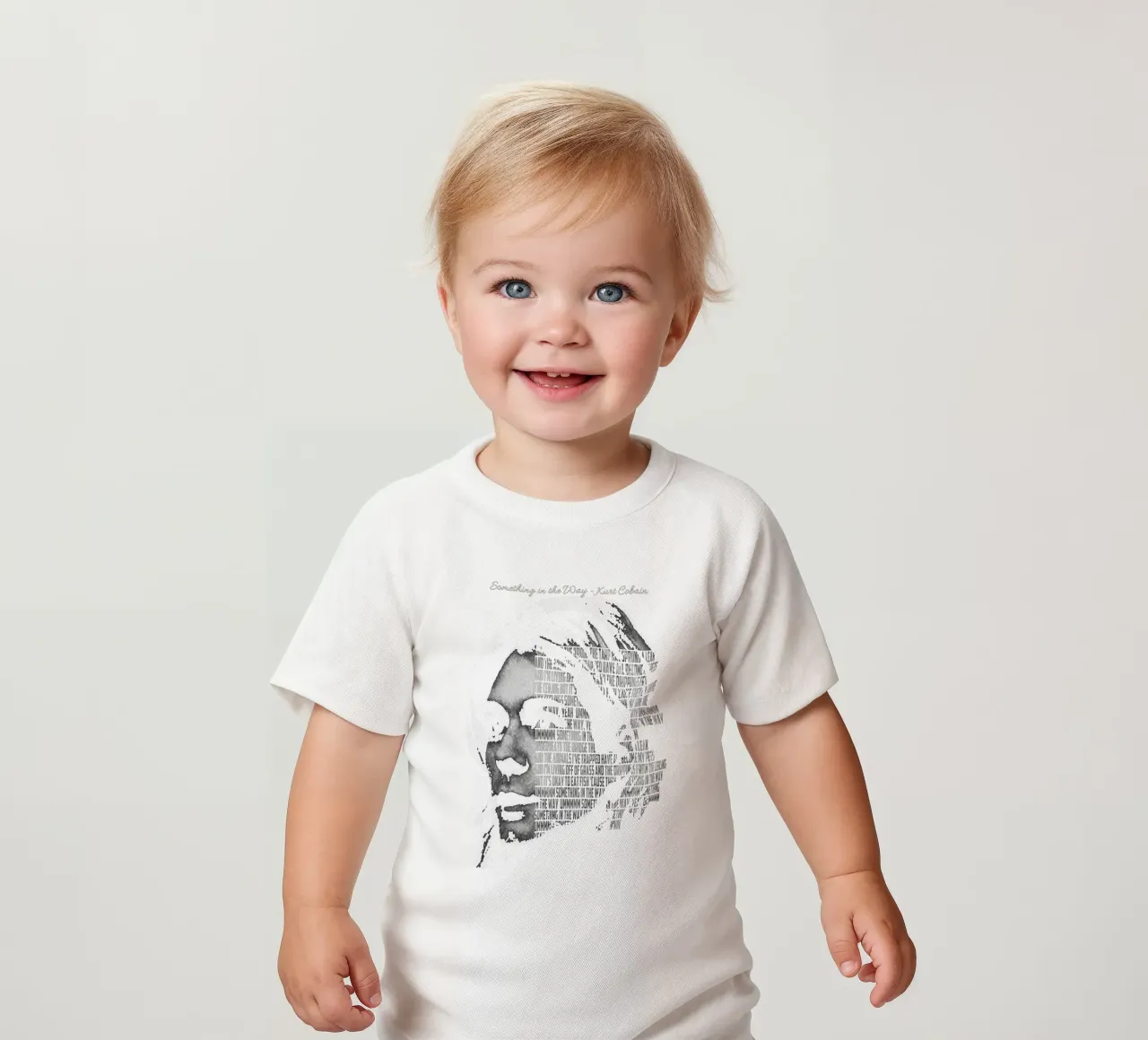 Algo en el camino camiseta de bebé de Gunawan Rb