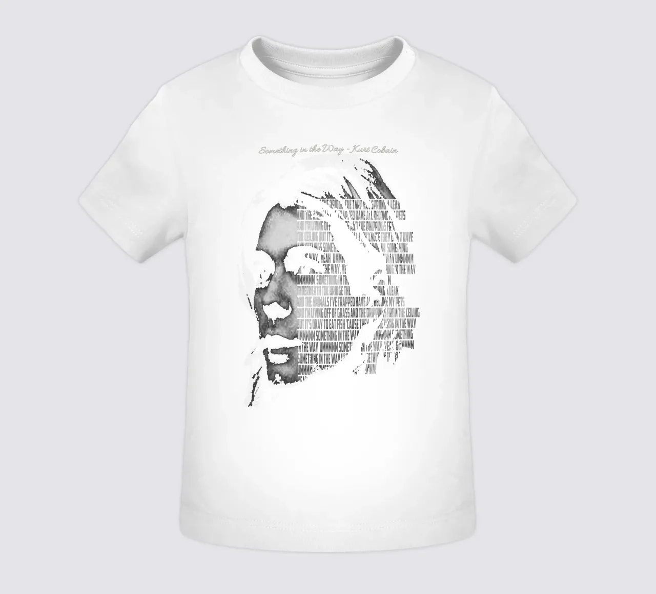 Algo en el camino camiseta de bebé de Gunawan Rb