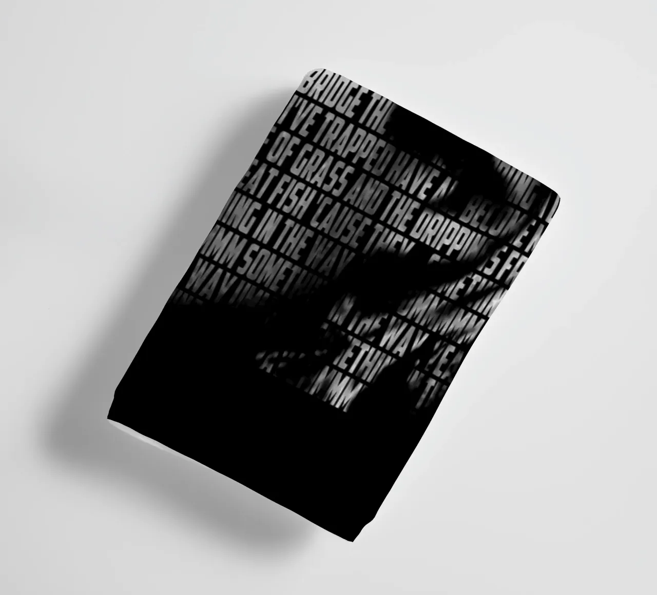 Something in the Way towel by Gunawan Rb