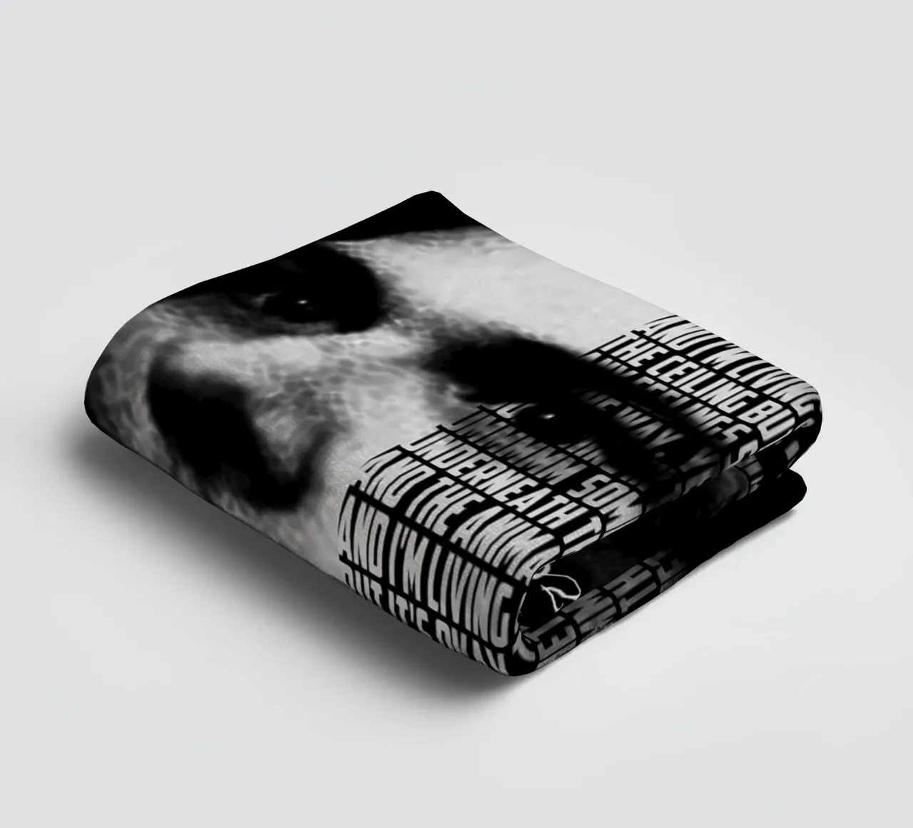 Something in the Way towel by Gunawan Rb