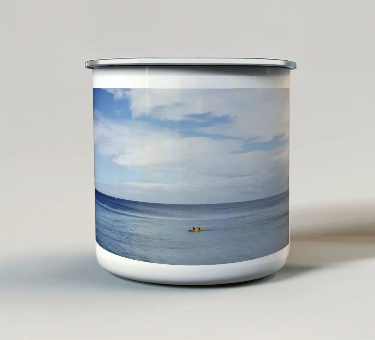 Mare a Mindoro, Filippine tazza in smalto da art picture