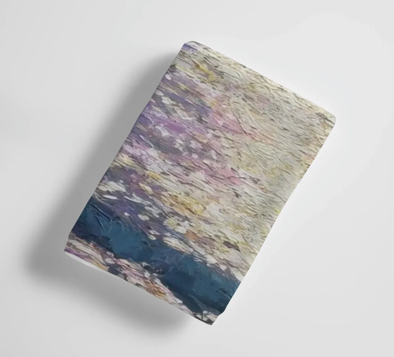 Riflessi di luna sul mare asciugamano da bagno da Artbyvo
