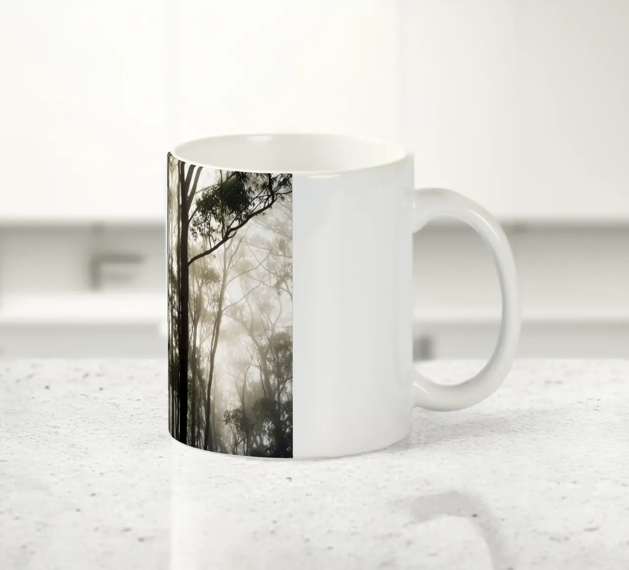 Giungla nel Queensland, Australia tazza in ceramica da art picture