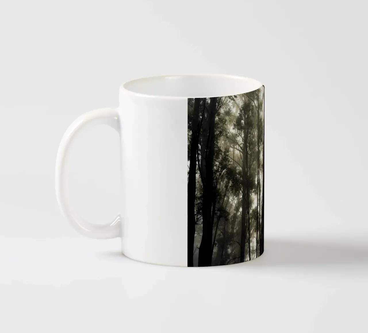 Giungla nel Queensland, Australia tazza in ceramica da art picture