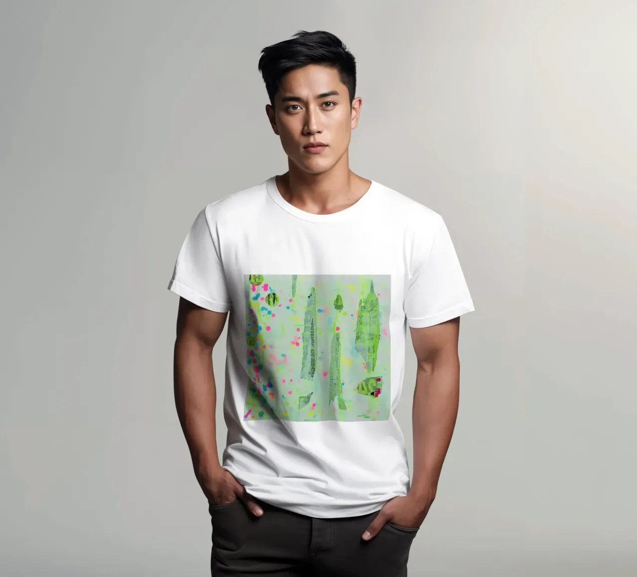 Circus Bubbles 01 t-shirt da PeHa - ART