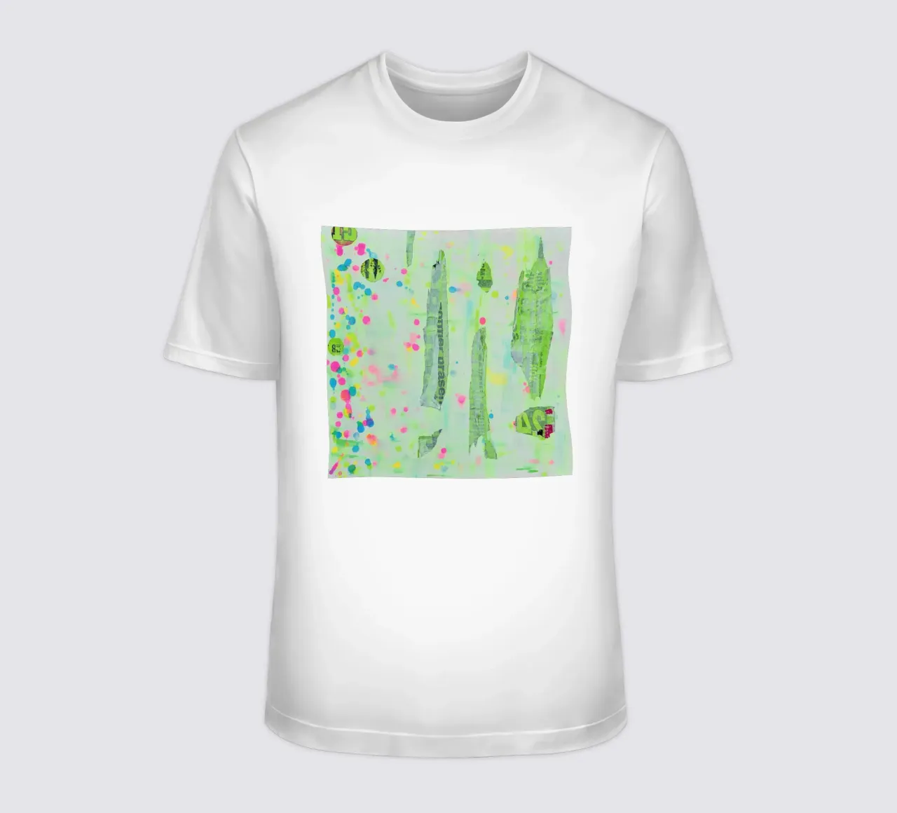 Circus Bubbles 01 t-shirt da PeHa - ART