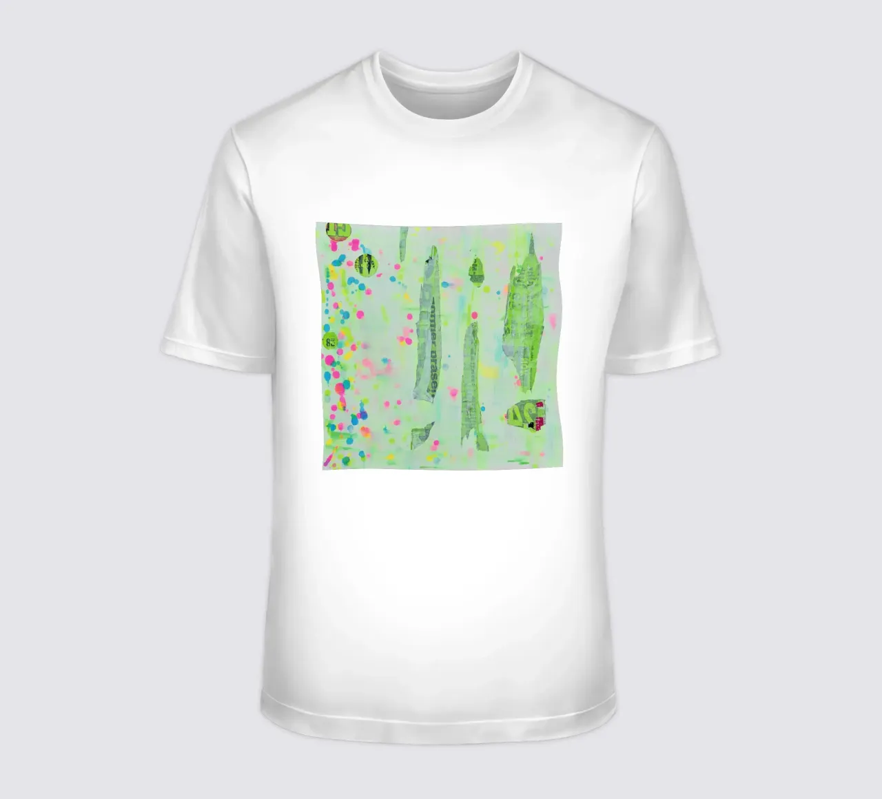 Circus Bubbles 01 t-shirt da PeHa - ART