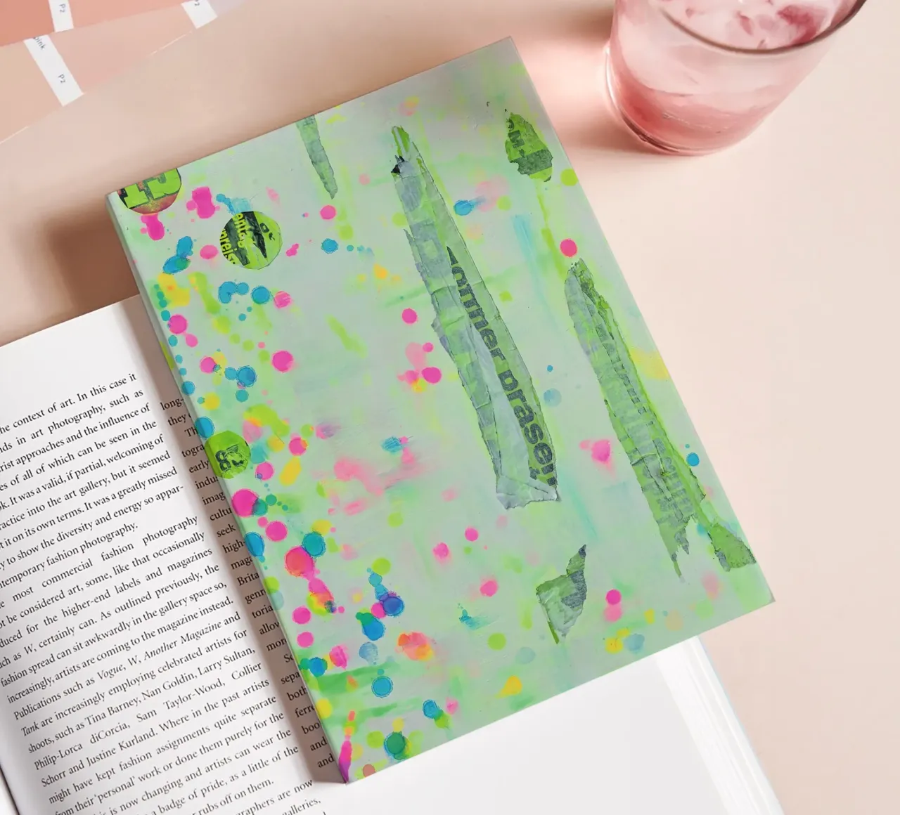 Circus Bubbles 01 notebook by PeHa - ART