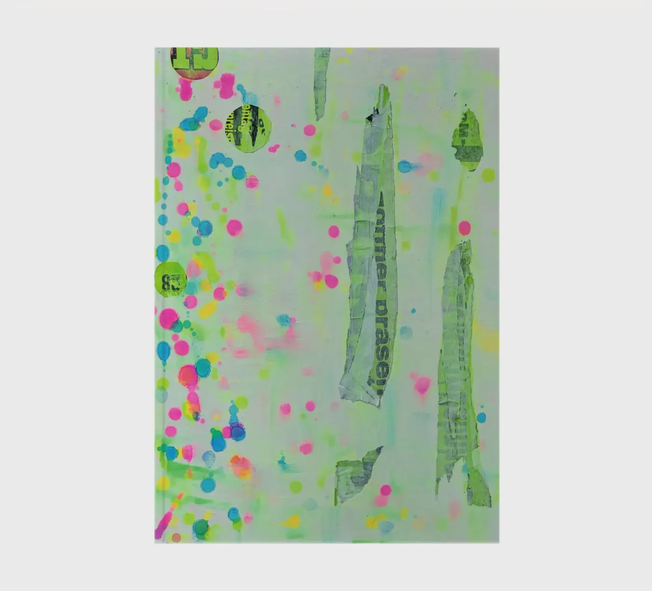 Circus Bubbles 01 notebook by PeHa - ART