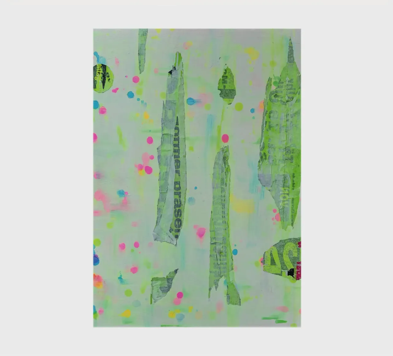 Circus Bubbles 01 notebook by PeHa - ART