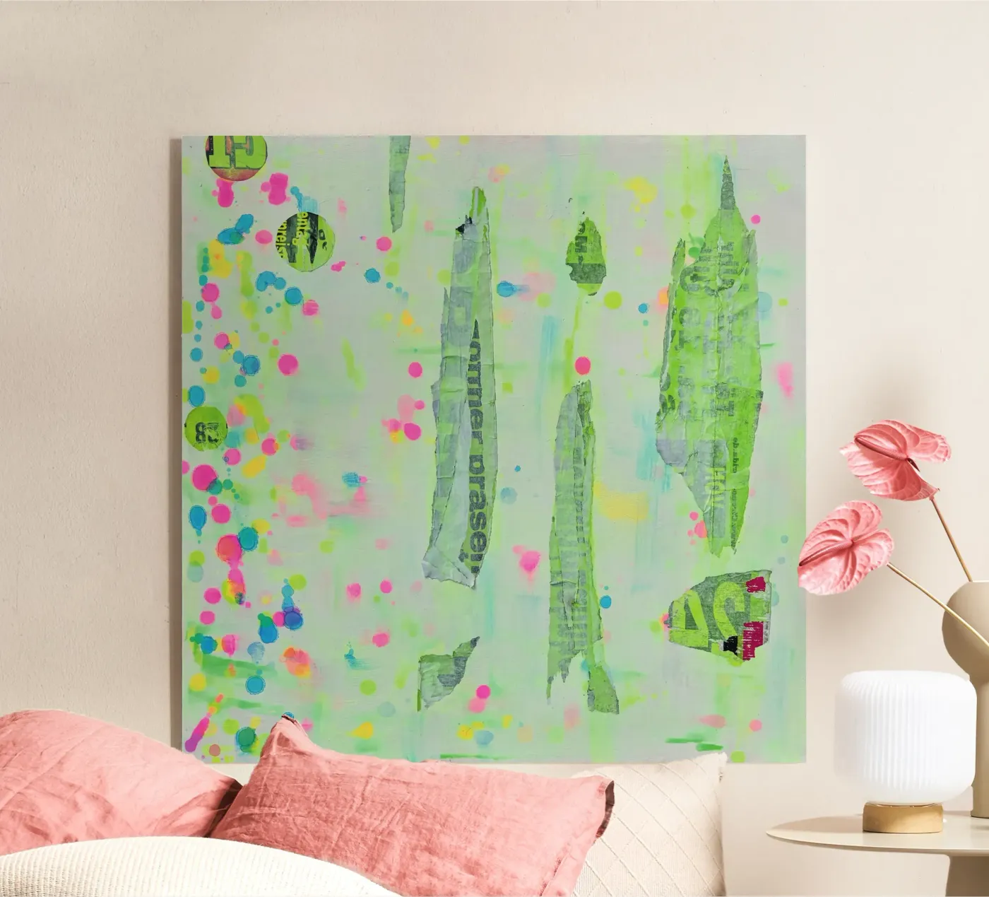 Circus Bubbles 01 plexiglas de PeHa - ART