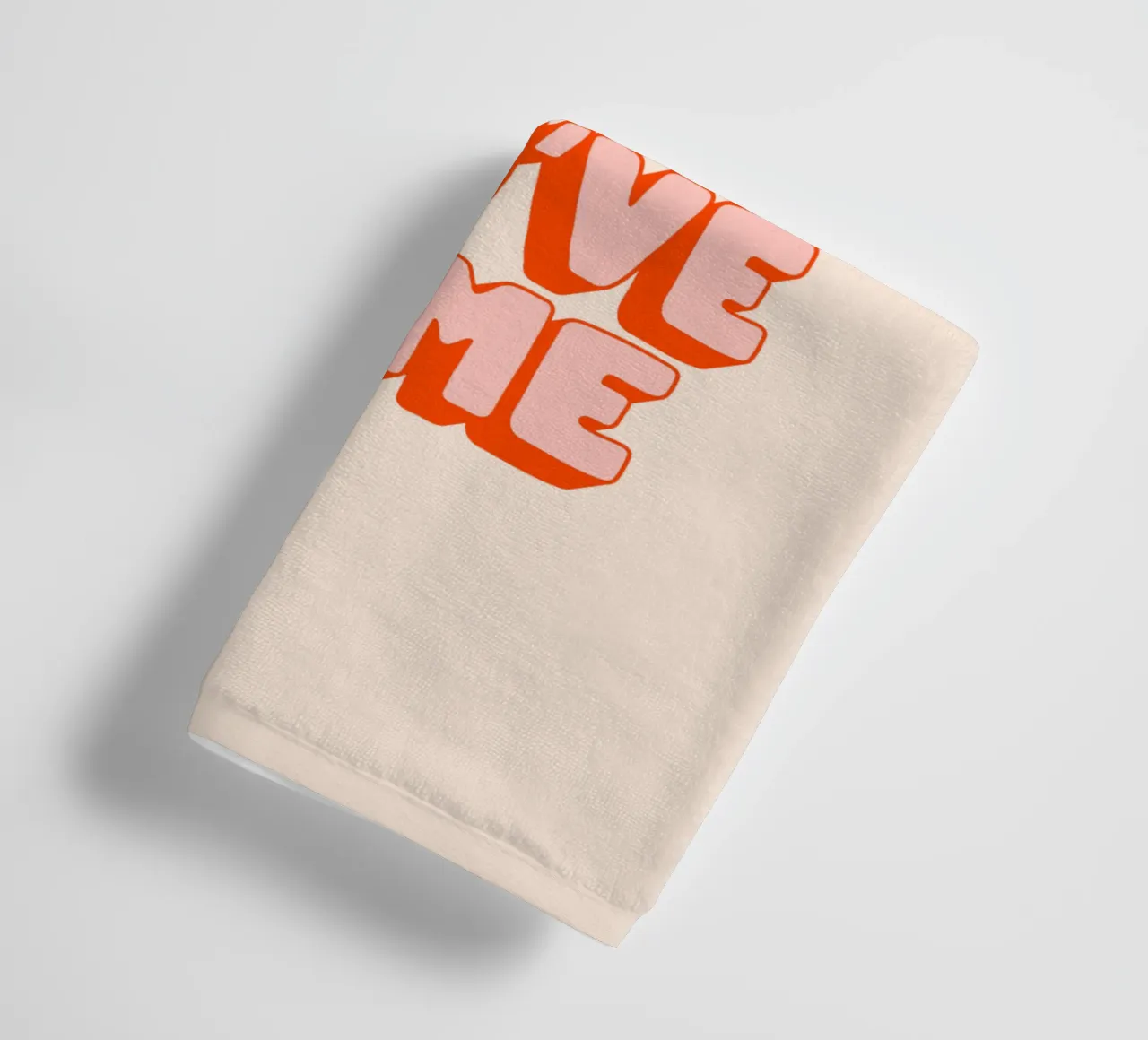 Look How Far You've Come towel by THE MOTIVATED TYPE
