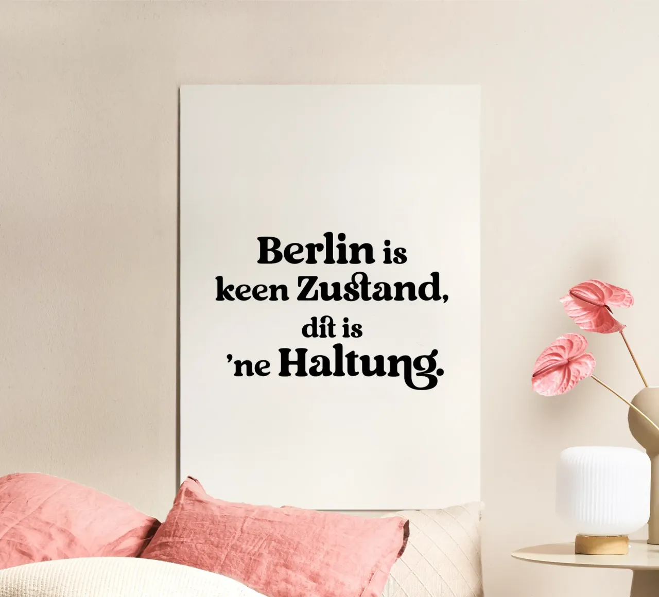 Berlin is keen Zustand dit is ne Haltung pannello forex da treechild