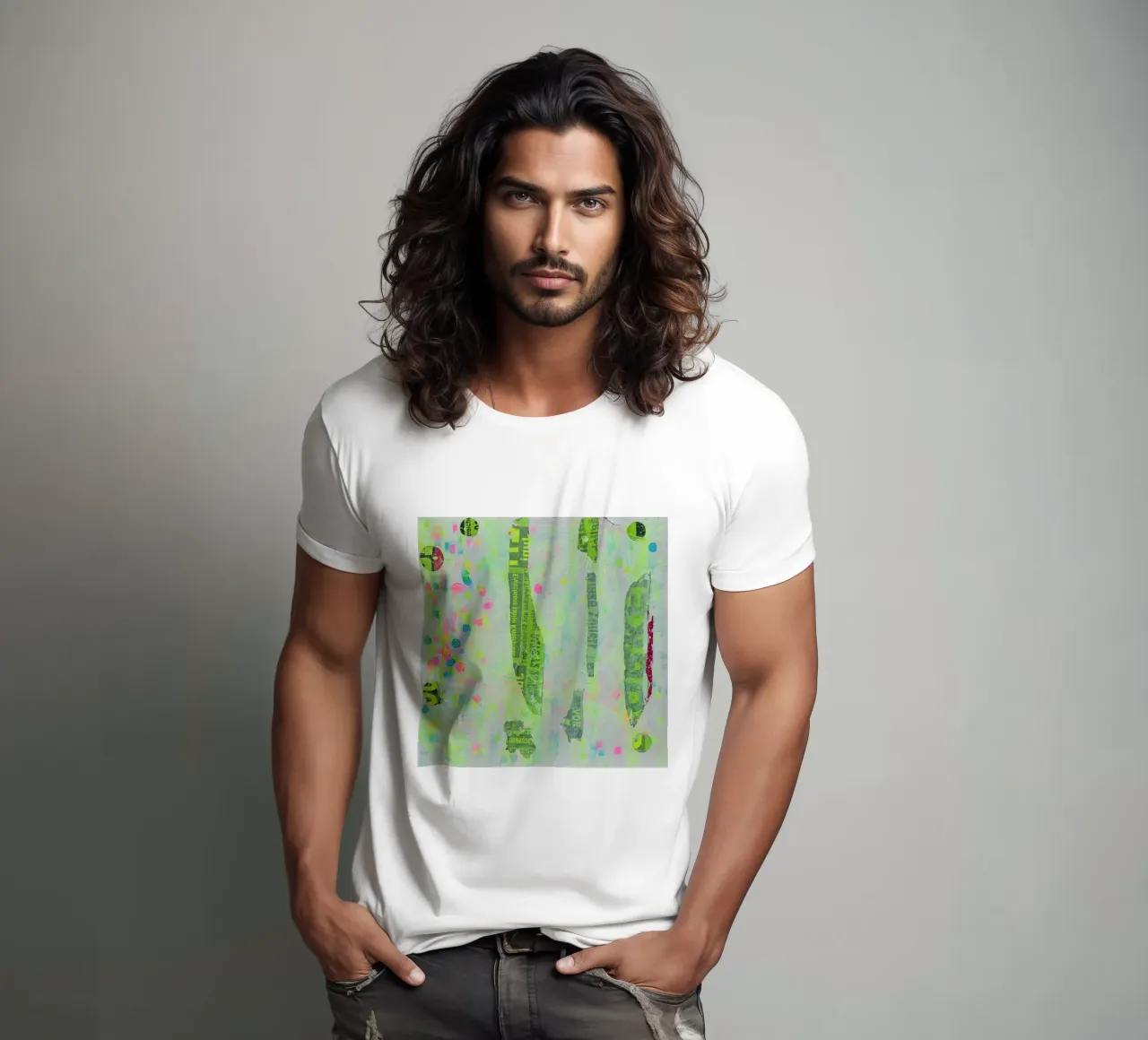 Circus Bubbles 02 t-shirt da PeHa - ART