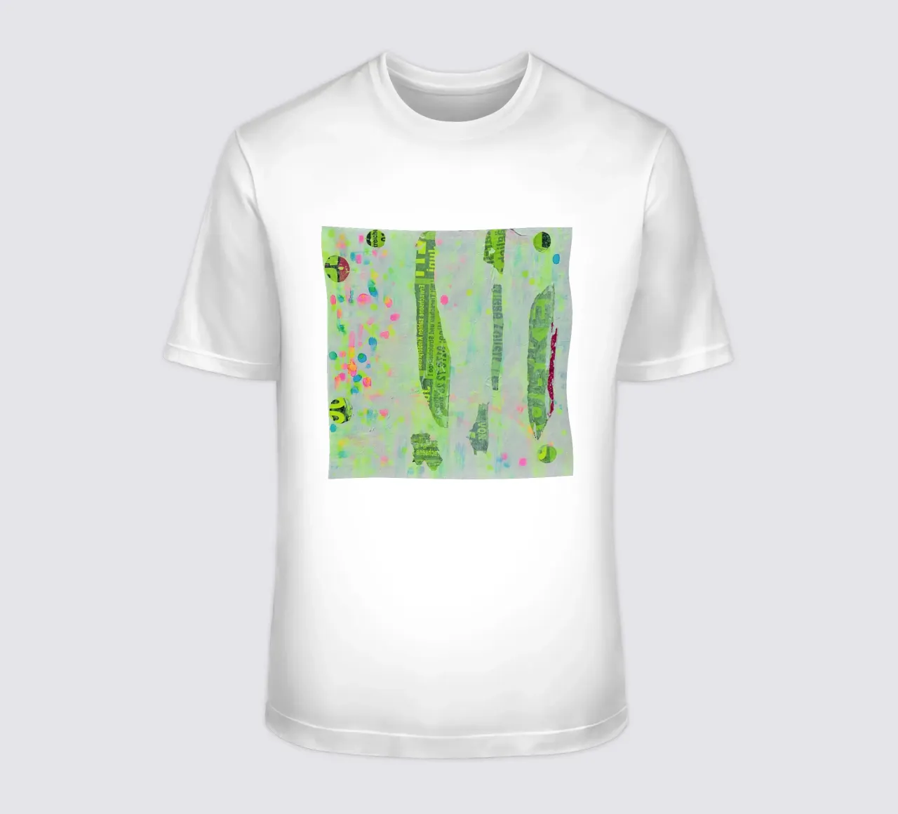 Circus Bubbles 02 t-shirt da PeHa - ART