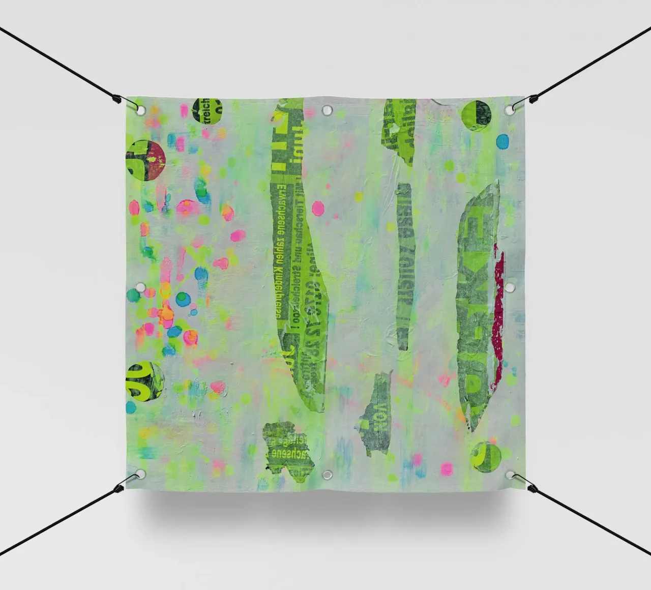 Circus Bubbles 02 telo in pvc da PeHa - ART