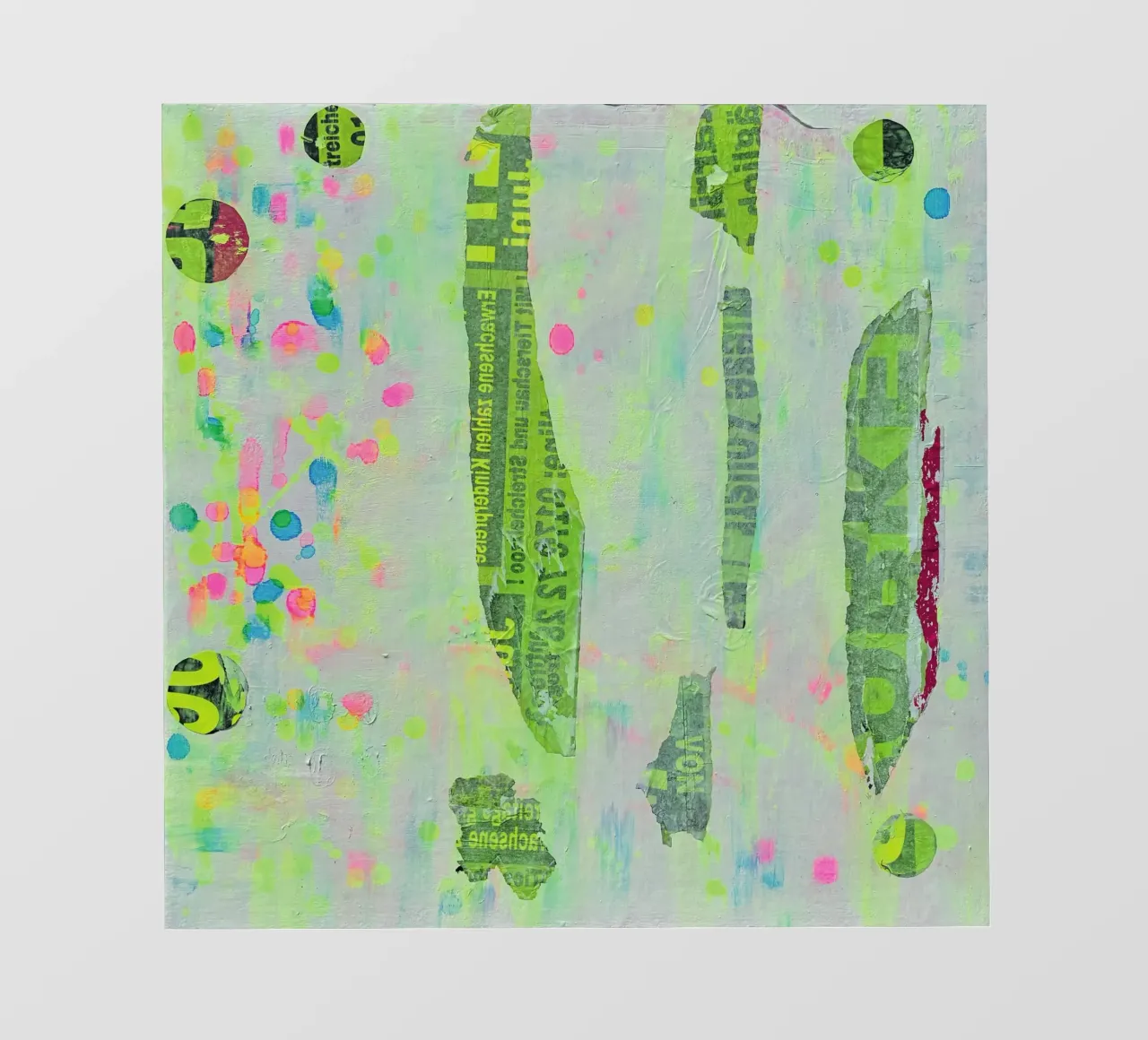 Circus Bubbles 02 telo in pvc da PeHa - ART