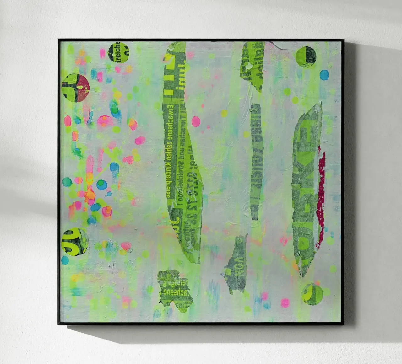 Circus Bubbles 02 plexiglass da PeHa - ART