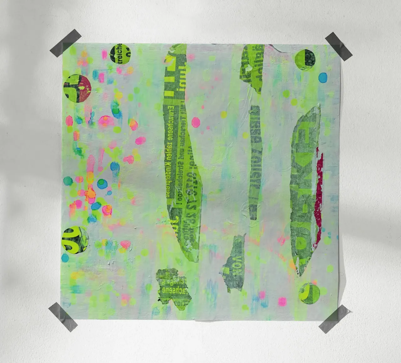 Circus Bubbles 02 poster da PeHa - ART