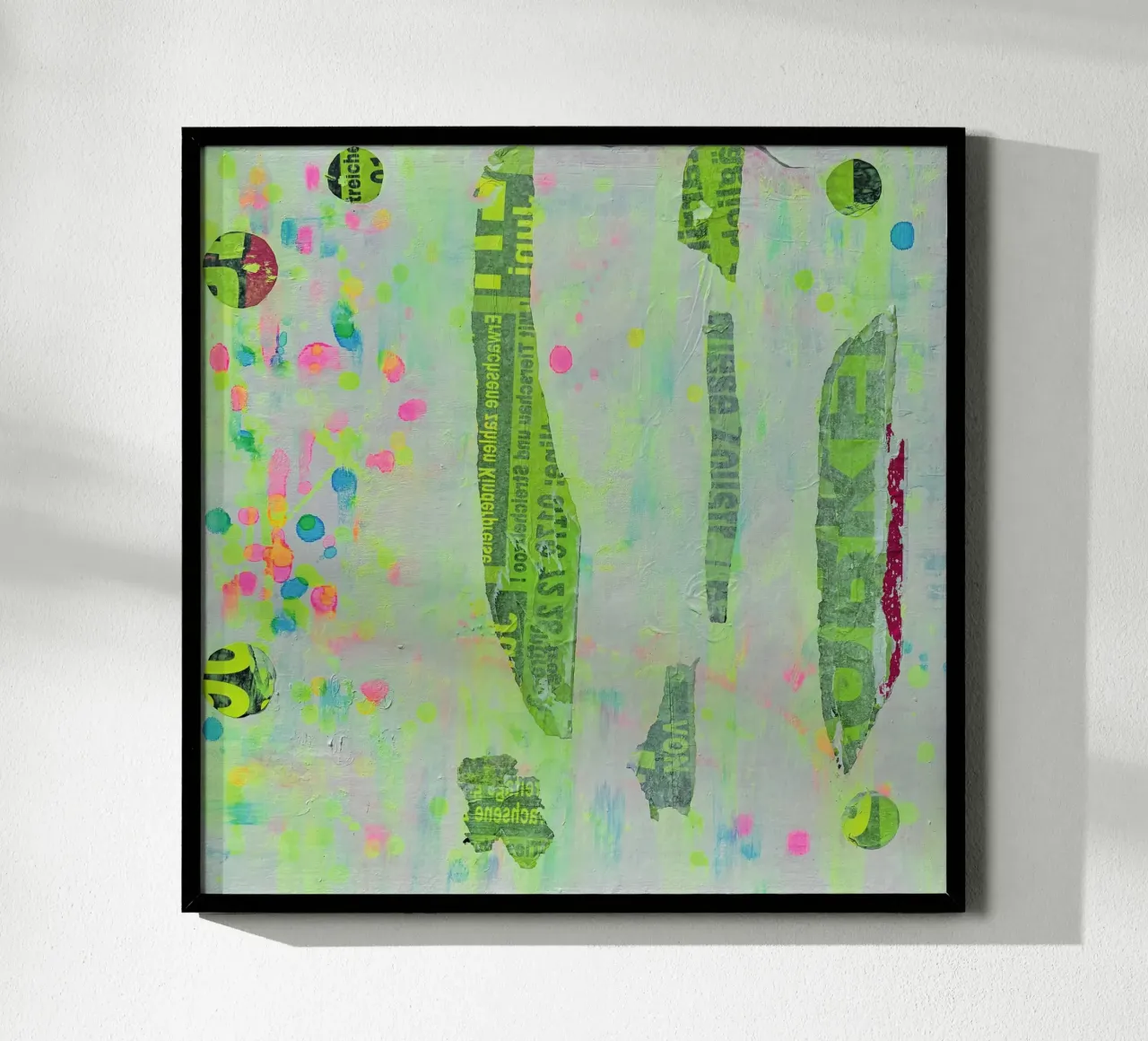 Circus Bubbles 02 carta hahnemühle da PeHa - ART