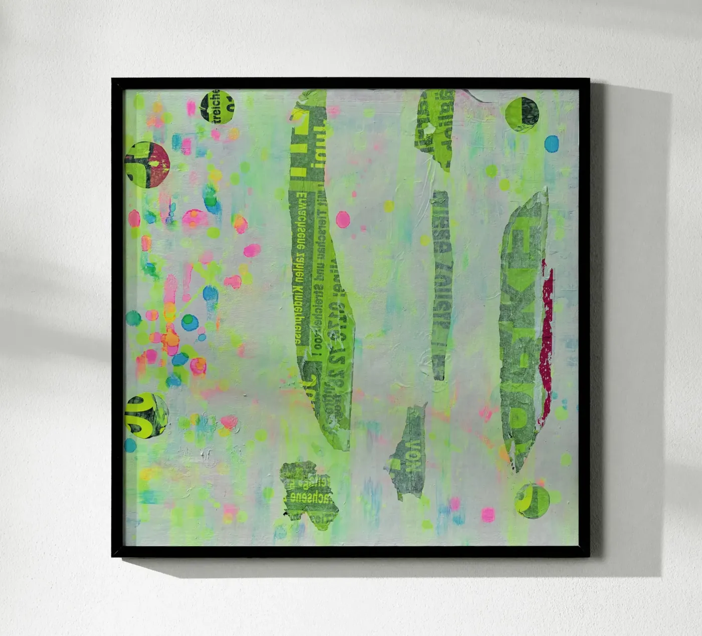 Circus Bubbles 02 poster da PeHa - ART
