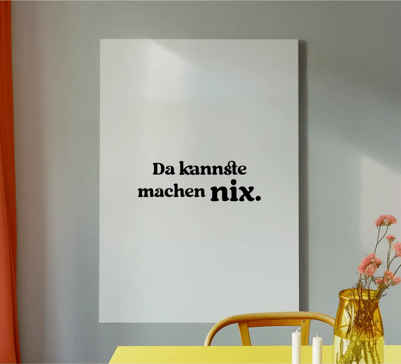 Da kannste machen nix tela da treechild